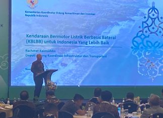 Kemenko Marves Dorong Dekarbonisasi Melalui Kendaraan Listrik