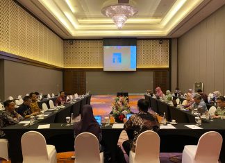 Kemenko Marves Gelar Monitoring dan Evaluasi Implementasi Perpres 87/2021