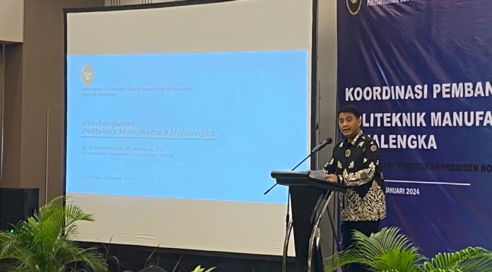 Koordinasi Pembangunan Polman Kampus 2 Majalengka