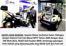 Indonesia Terus Kembangkan Energi Hidrogen dan Teknologi Fuel Cell