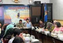 Asdep IPW Kemenko Marves Koordinasikan Evaluasi Perpres 79/2019 di Kabupaten Cilacap