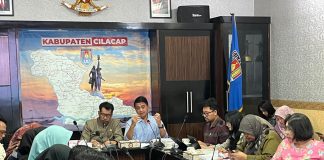 Asdep IPW Kemenko Marves Koordinasikan Evaluasi Perpres 79/2019 di Kabupaten Cilacap