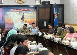 Asdep IPW Kemenko Marves Koordinasikan Evaluasi Perpres 79/2019 di Kabupaten Cilacap